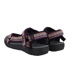 Sandalias de mujeres Lee Cooper LCW-25-34-3565LA púrpura 4