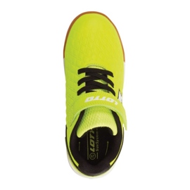 Lotto Dasher JR 2600920K 2411 Zapatos verde 3