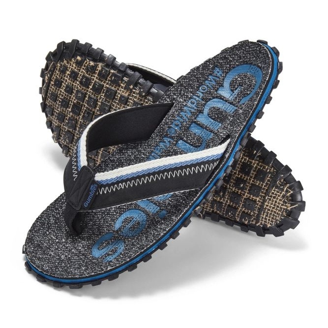 Flip-flops para hombres Gumbies Cairns Flip-Flts Unisex Gu-Ffcai023 negro 1