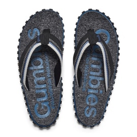 Flip-flops para hombres Gumbies Cairns Flip-Flts Unisex Gu-Ffcai023 negro 2