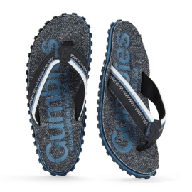 Flip-flops para hombres Gumbies Cairns Flip-Flts Unisex Gu-Ffcai023 negro 3