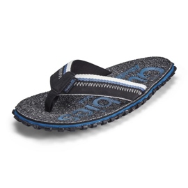 Flip-flops para hombres Gumbies Cairns Flip-Flts Unisex Gu-Ffcai023 negro 4