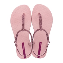 Sandalias de fem de ipanema clase en 26914 AJ020 rosa 2