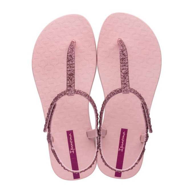 Sandalias de fem de ipanema clase en 26914 AJ020 rosado 2
