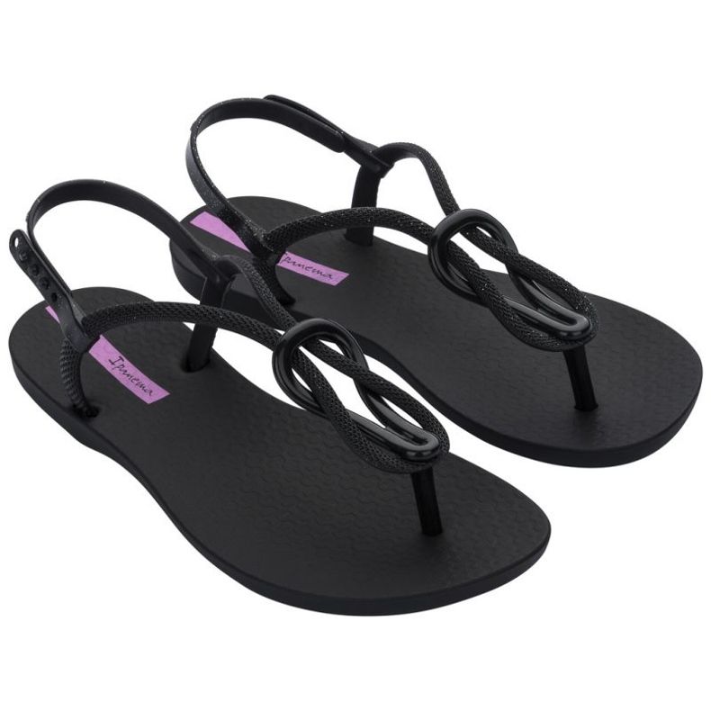 Sandalias de ipanema Tendencias fem en 83247 AB764 negro 1