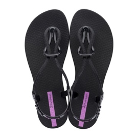 Sandalias de ipanema Tendencias fem en 83247 AB764 negro 2