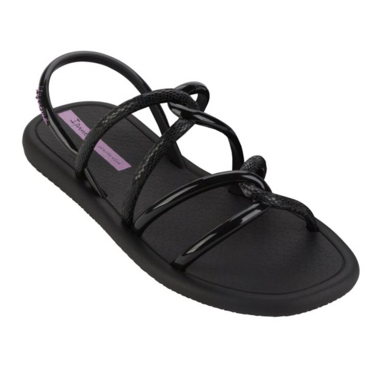 Ipanema meu sol san sandals en 27135-av559 negro 1