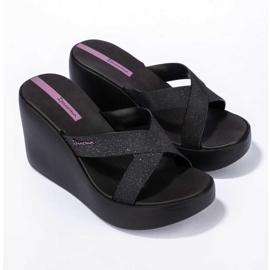 Zapatillas de alta moda ipanema en 83646-BD675 negro 2
