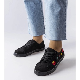 Zapatillas de deporte de Kailey negras negro 1