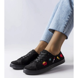 Zapatillas de deporte de Kailey negras negro 2