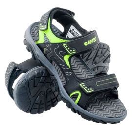 Hi-Tec Menart T 92800196386 Sandalias infantiles negro 1