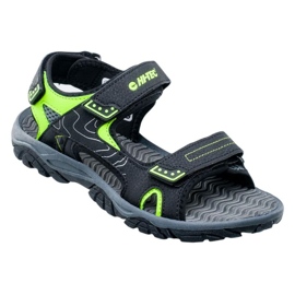 Hi-Tec Menart T 92800196386 Sandalias infantiles negro 2