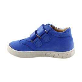 Zapatos de niño con velcro Bartuś azul 2
