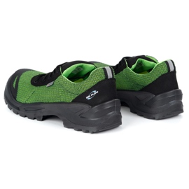Fagum-Stomil Zapatos de cuero para hombres 1172p Raptor Black S1 Fo Sr Aramid 3D verde 6
