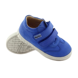 Zapatos de niño con velcro Bartuś azul 3