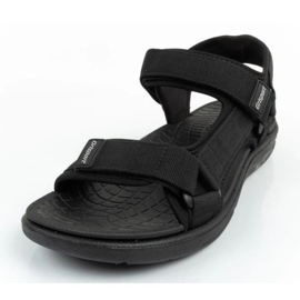 Grisport Sandalias masculinas Grispport GR-25-01-9033M Negro 2
