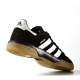 Zapatilla de balonmano Adidas Handball Spezial M M18209 negro 2 Zapatilla de balonmano Adidas Handball Spezial M M18209 negro 2