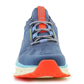 D.Franklin Zapatos de entrenamiento D. Franklin Aero Sneakers Mesh M DFSH401001-NAVY azul 2