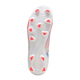 Puma Future 8 Match FG/AG JR 108614 01 Zapatos de fútbol blanco 5