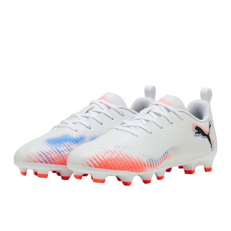 Puma Future 8 Play FG/AG JR 108622 01 Zapatos de fútbol blanco 1 Puma Future 8 Play FG/AG JR 108622 01 Zapatos de fútbol blanco 1
