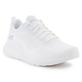 Skechers Bobs Squad Chaos Face Off Shoes en 117209 de campo blanco 1