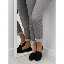Mocasines mujer negros 127-2 negro 3