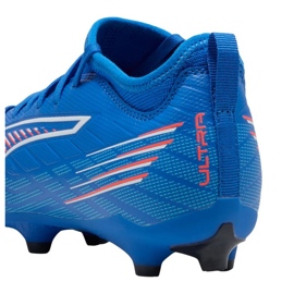 Puma Ultra 6 Match FG/AG JR 108515 01 Zapatos de fútbol azul 2