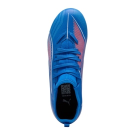 Puma Ultra 6 Match FG/AG JR 108515 01 Zapatos de fútbol azul 3