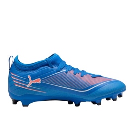 Puma Ultra 6 Match FG/AG JR 108515 01 Zapatos de fútbol azul 4