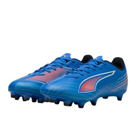 Puma Ultra 6 Play FG/AG 108532 01 Zapatos de fútbol azul 1