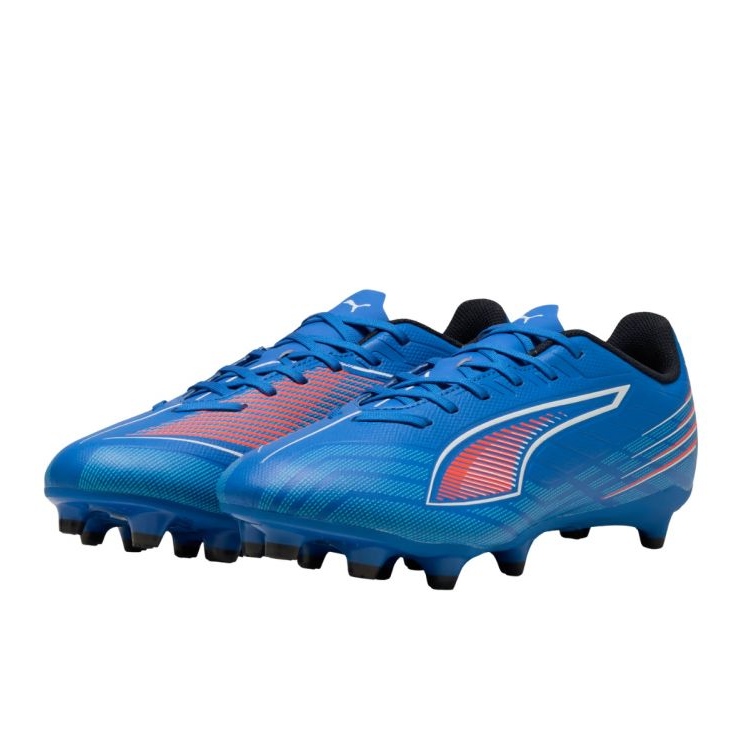 Puma Ultra 6 Play FG/AG 108532 01 Zapatos de fútbol azul 1