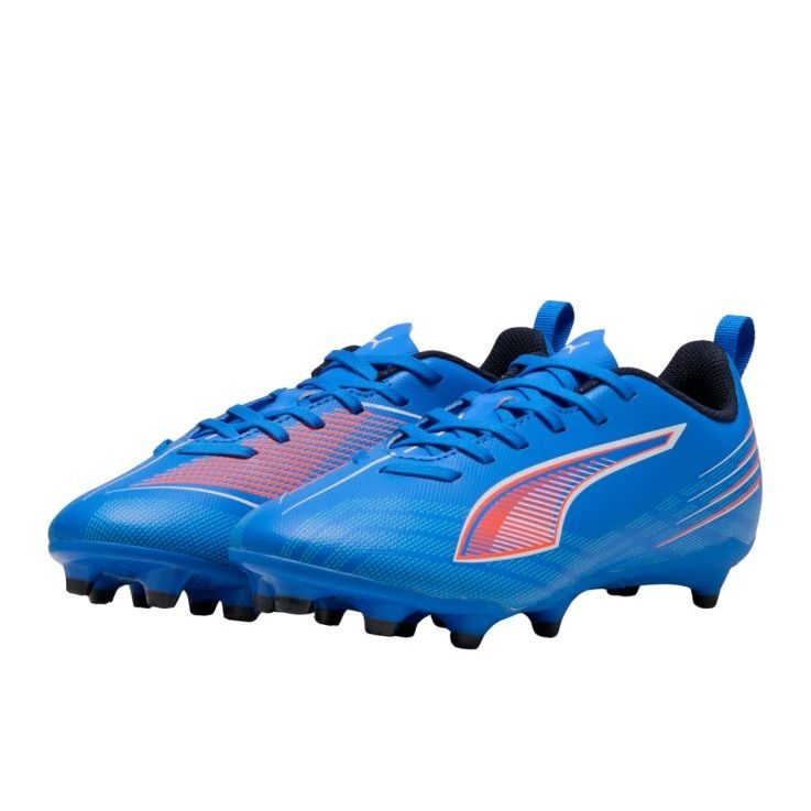 Puma Ultra 6 Play FG/AG JR 108533 01 Zapatos de fútbol azul 1