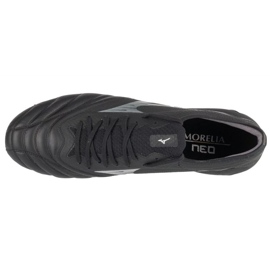 Zapatillas de fútbol Mizuno Morelia Neo Iv Beta Elite Fg P1GA244203 negro 2