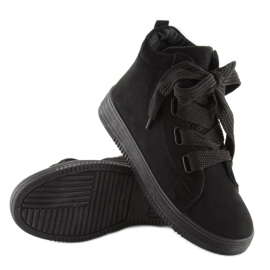 Zapatillas negras 810 negras negro 2