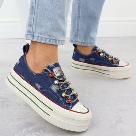 Zapatillas de jeans Goe en RR2N4103 INT2100 azul 3