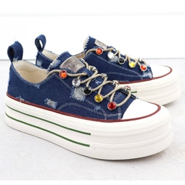 Zapatillas de jeans Goe en RR2N4103 INT2100 azul 6
