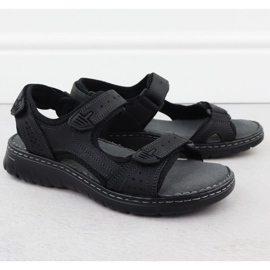 McKinley Sandalias McKeylor para velcro M 95320 enero402a negro 1