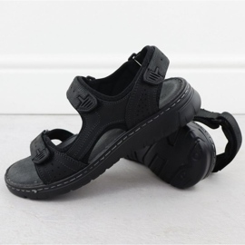 McKinley Sandalias McKeylor para velcro M 95320 enero402a negro 3