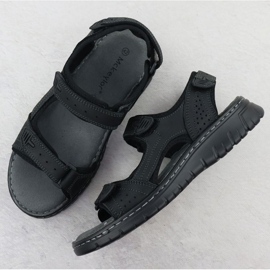 McKinley Sandalias McKeylor para velcro M 95320 enero402a negro 4
