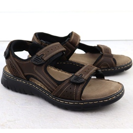 McKinley Sandalias McKeylor para velcro M 95320 enero402b marrón 1