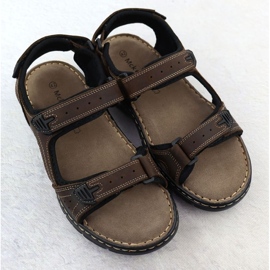 McKinley Sandalias McKeylor para velcro M 95320 enero402b marrón 2