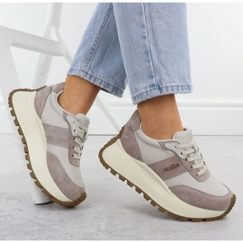 Zapatos Filippo en una plataforma gruesa en DP6785 Paw637a 2