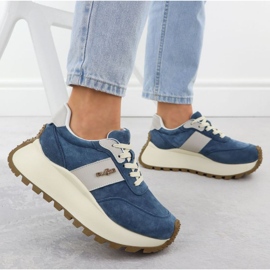 Zapatos Filippo en una plataforma gruesa en DP6785 Paw637b 3