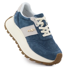 Zapatos Filippo en una plataforma gruesa en DP6785 Paw637b 7