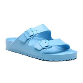 Birkenstock Arizona Eva M 1024505 Flip -Flops azul 1