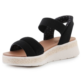 Sandalias Skechers Slip -ins: Bobs Sun Ray en 114413 -Blk negro 3