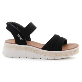 Sandalias Skechers Slip -ins: Bobs Sun Ray en 114413 -Blk negro 4