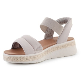 Sandalias Skechers Slip -ins: Bobs Sun Ray en 114413 -TPE 3