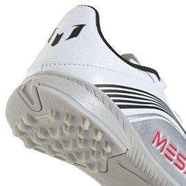 ADIDAS F50 Messi League JP7456 Zapatos de fútbol blanco 4