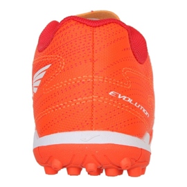 Joma Evolution 2508 JR EVJW2508TF Zapatos de fútbol naranja 4